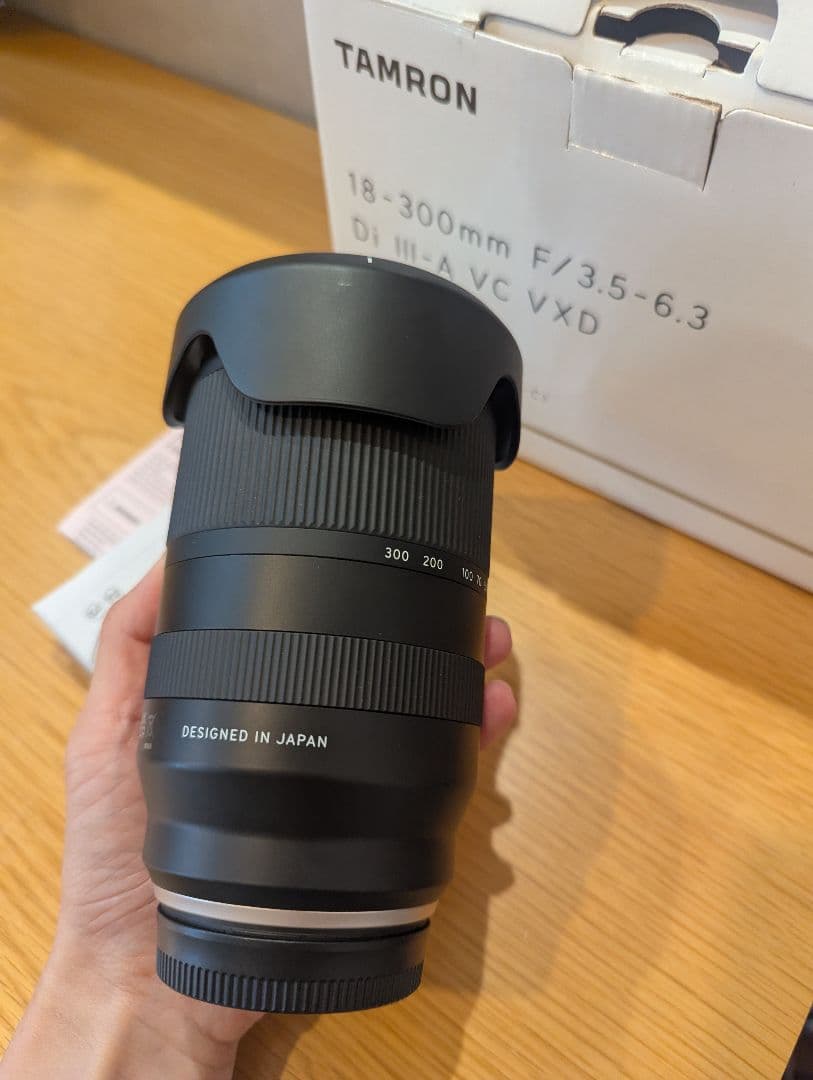 美品TAMRON18-300mm F3.5-6.3 Di III-AVCVXD