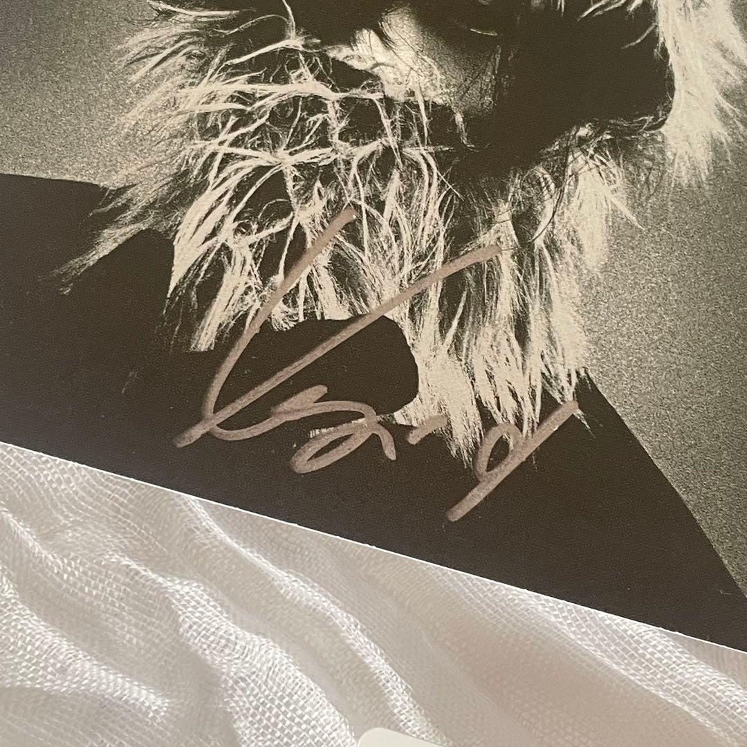 keshi Requiem 直筆サインカード - メルカリ