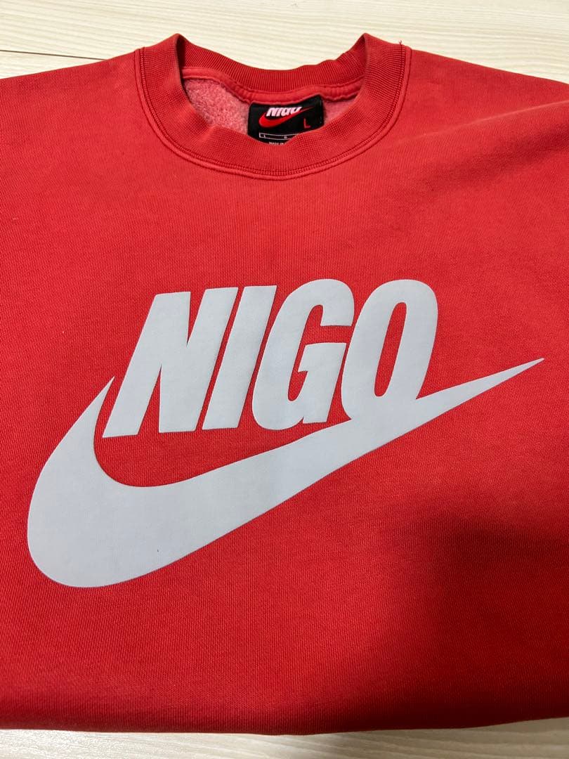 1234様 NIGO x NIKE スウェット human made - メルカリ