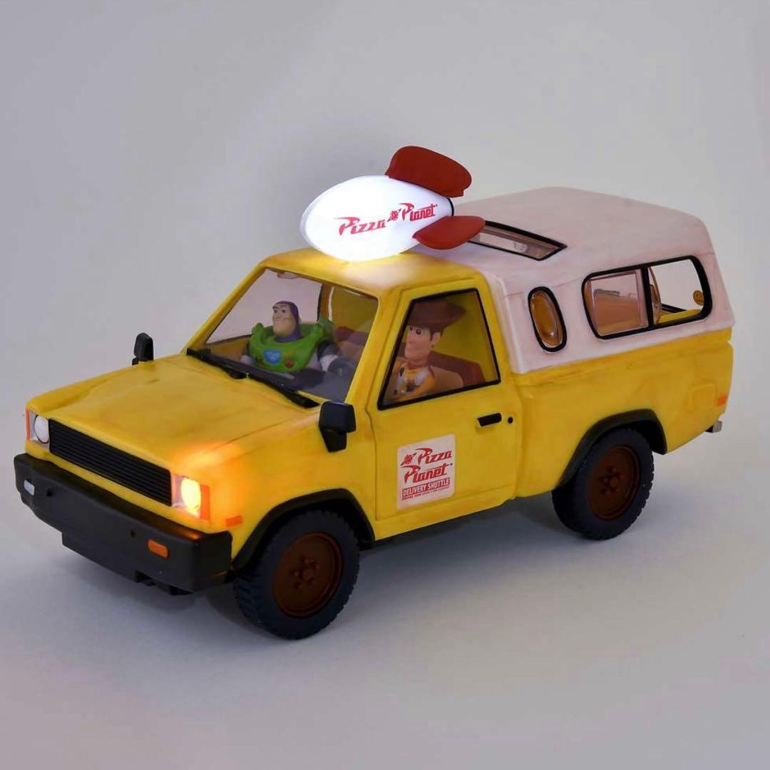 トイストーリー ピザ プラネット トラック フィギュア付き - メルカリ