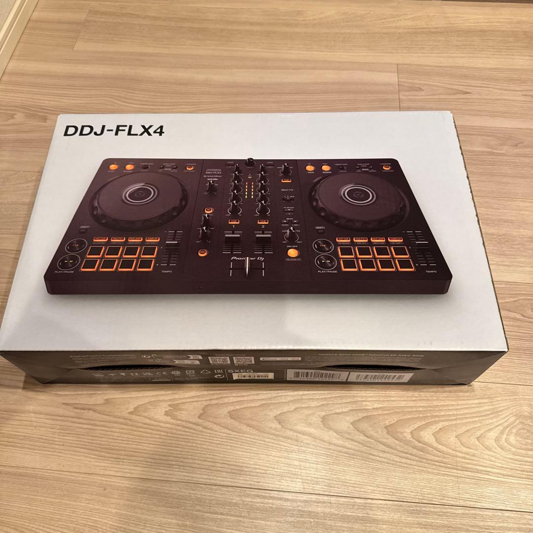 【美品・動作確認済】Pioneer DJ DDJ-FLX4 PC接続可 即戦力 美品・動作確認済】Pioneer DJ DDJ-FLX4 PC接続可 即戦力 美品・動作
