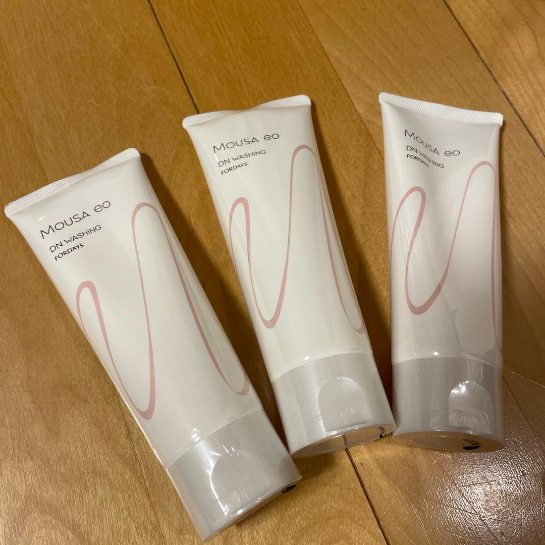 FORDAYS ムーサ イオ DNウォッシング final 洗顔料 お肌に優しい ムーサ イオ DNウォッシング final│核酸のフォーデイズ（FORDAYS）