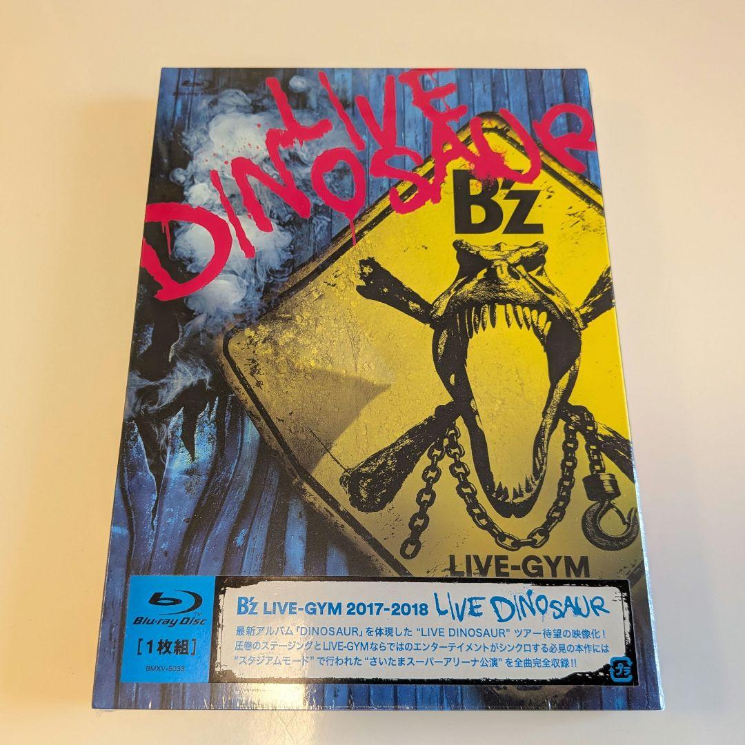 新品】 B'z 2017-2018 LIVE DINOSAUR - メルカリ