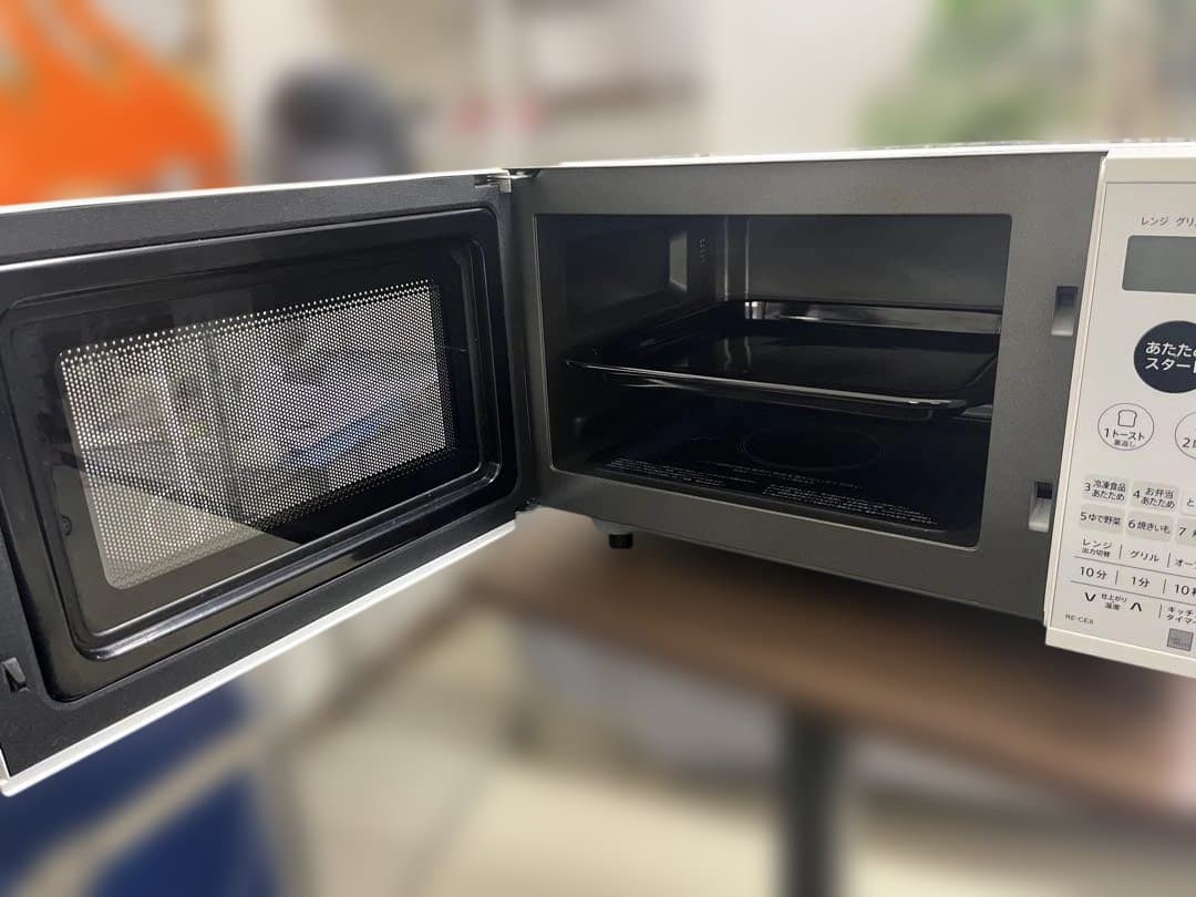 SHARP オーブンレンジ RE-CE8-KW 2020年製 認識番号T - メルカリ