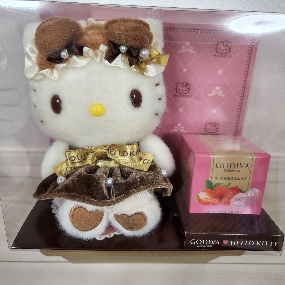 サンリオ ハローキティ ゴディバ ぬいぐるみ GODIVA 2026 - メルカリ