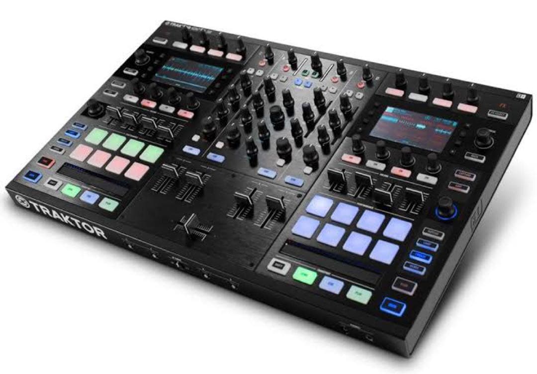 DJ機材 tractor S8 Native Instruments Traktor Kontrol S8 Controller Review - Digital