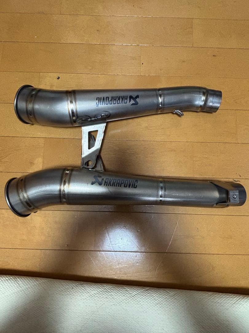 Akrapovic メガホンチタンマフラー ninja1000 Z1000 Akrapovic(アクラポヴィッチ) スリップオン・マフラー TWIN メガホン