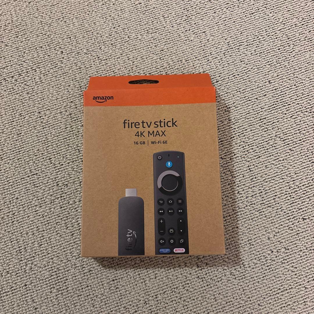 その他 Fire TV Stick 4K Max 16GB Amazon Fire TV Stick 4K Max streaming device
