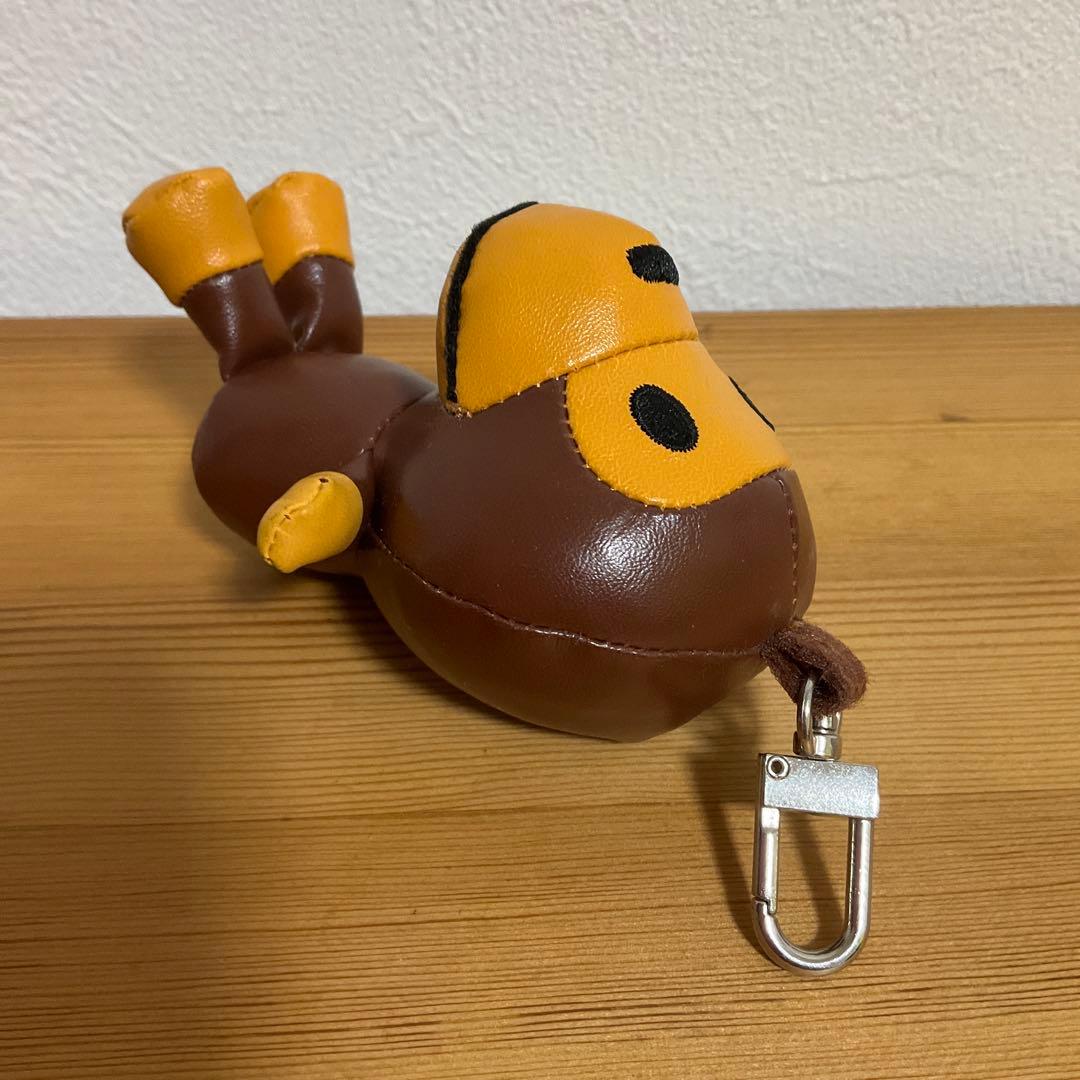 BAPE エイプ ベビーマイロ 合成皮革 キーチェーン - メルカリ