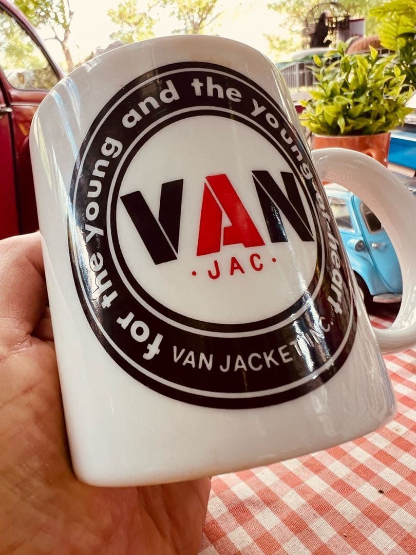 値引VANヴィンテージマグカップ1960年代後期大変貴重新品蔵出し - メルカリ