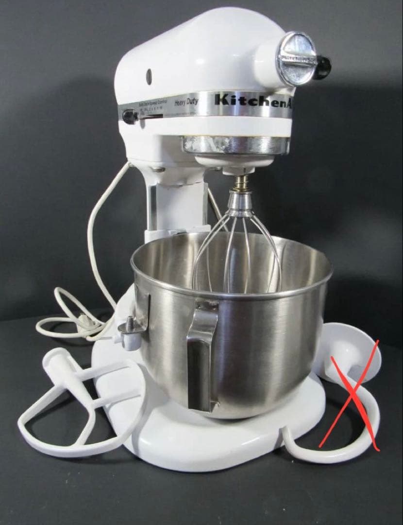 ‼️限定セール‼️kitchenaid heavy duty ホワイト Amazon.com: KitchenAid® 7 Quart Bowl-Lift Stand Mixer: Home & Kitchen