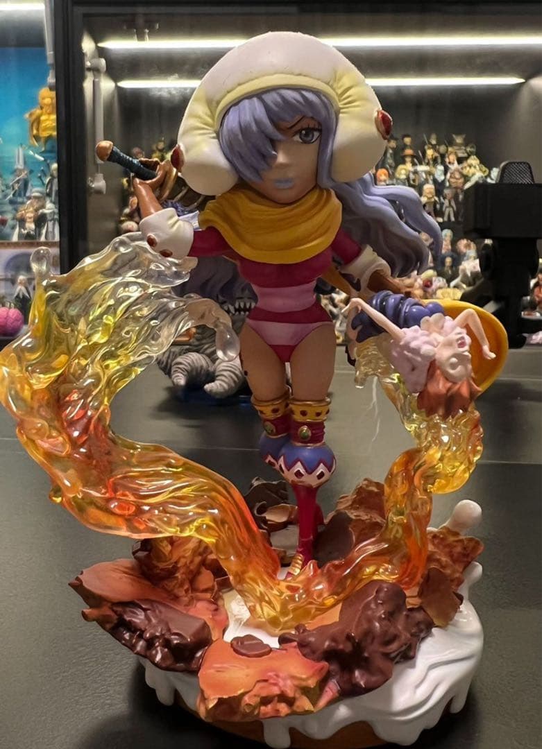 ONE PIECE スムージー ガレージキット ガレキ スタチュー① - メルカリ