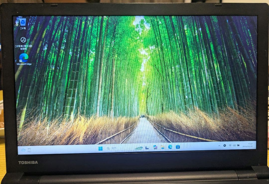 dynabook Win11 Pro Core i3 8GB　SSD Dynabook Satellite Pro C40-J 14