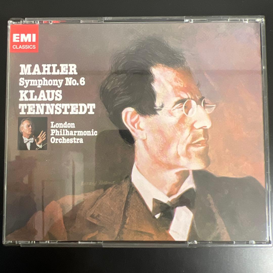 EMISACDシングルレイヤー マーラー:交響曲第6番 テンシュテット/LPO 交響曲第6番『悲劇的』 クラウス・テンシュテット＆ロンドン・フィル