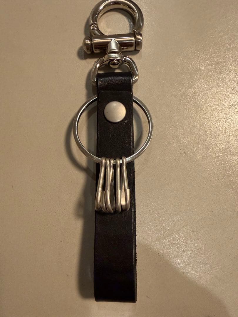 Hender Schemeキーフロック(キーリング) Hender Scheme (エンダースキーマ) key flock / キーフロック