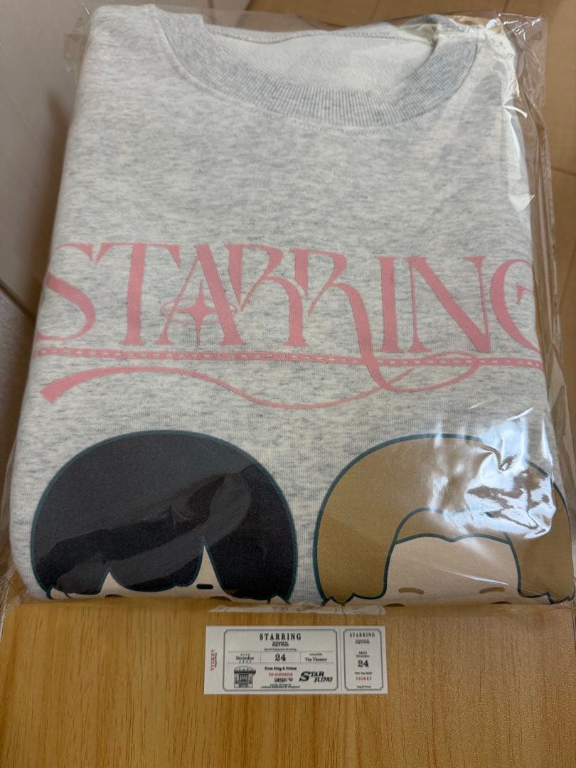 キンプリ STARRING ルームウェア　ステッカー ポップアップストア限定特典 非売品】キンプリ STARRING ステッカー ポップアップストア 限定特典