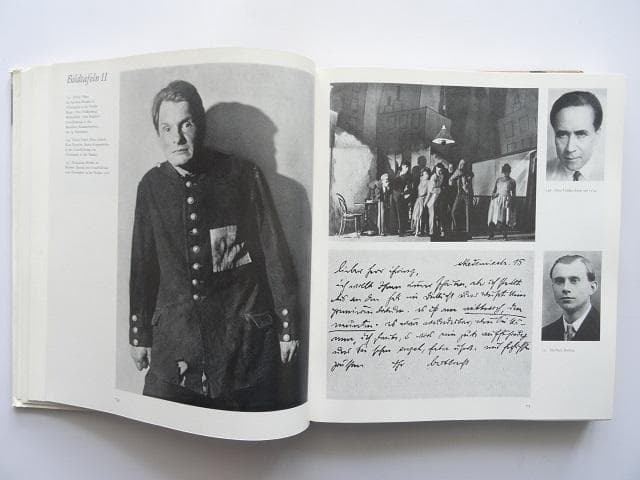 洋書◆ブレヒトの生涯写真集 本