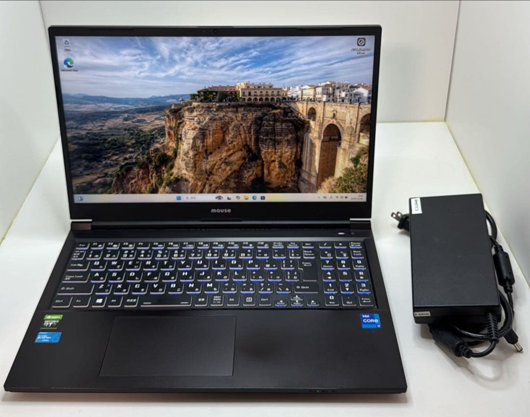 ゲーミングパソコン G-Tune P5-RT-TGLABW11 G-Tune P5-RT Windows 11 GeForce RTX 3050 Ti Laptop GPU 薄型 軽量化