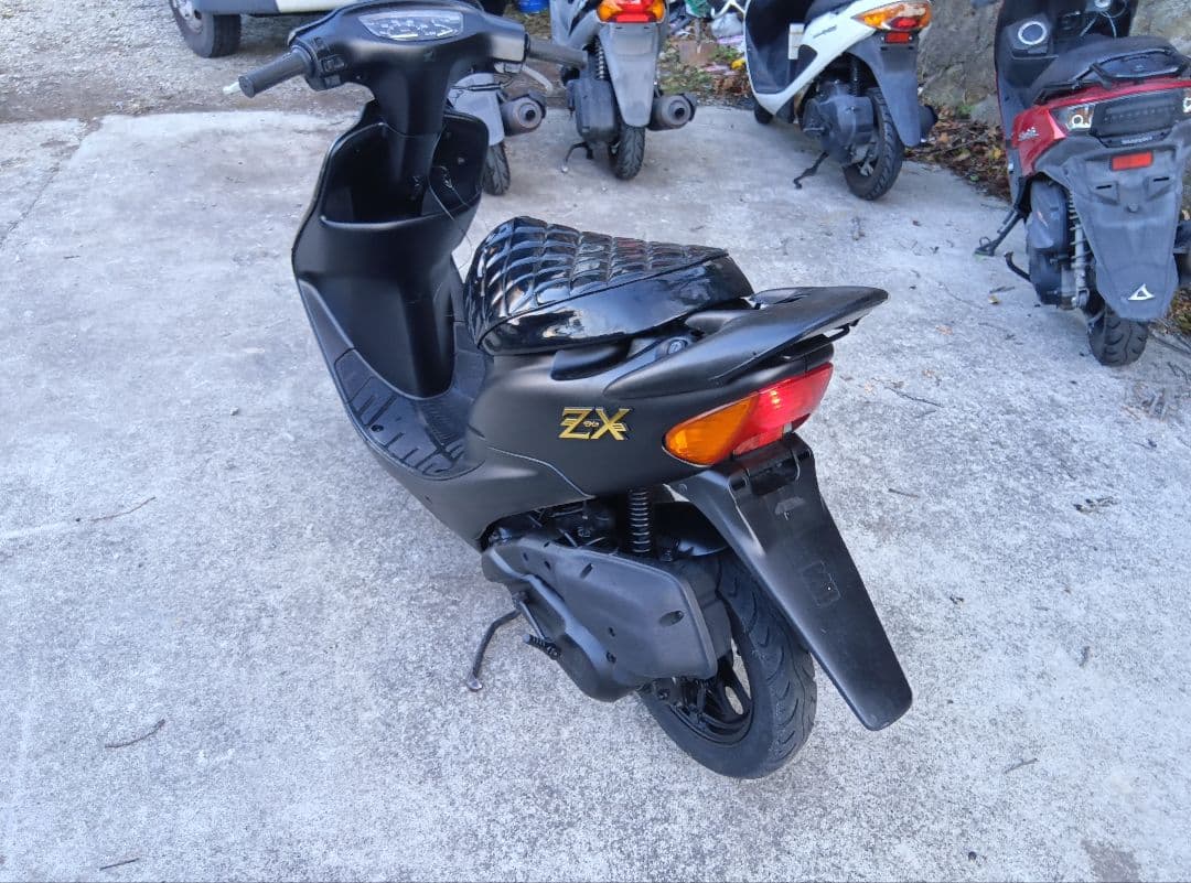 ライブディオ ZX仕様 全塗装 一円売り切り お試しヤフオク出品 ライブ