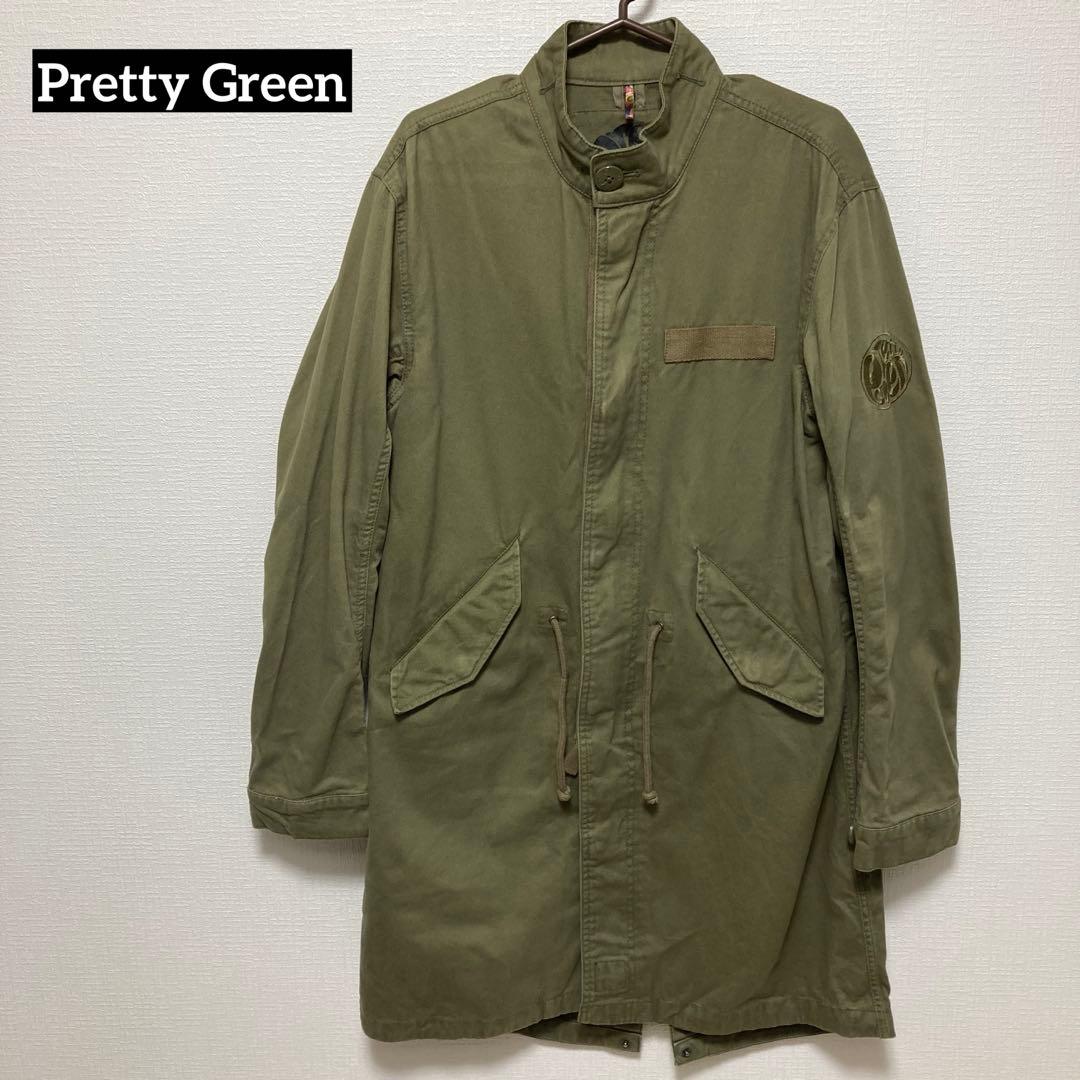 Pretty Green モッズコート ○【oasis/リアムギャラガー】プリティーグリーンPRETTY GREEN