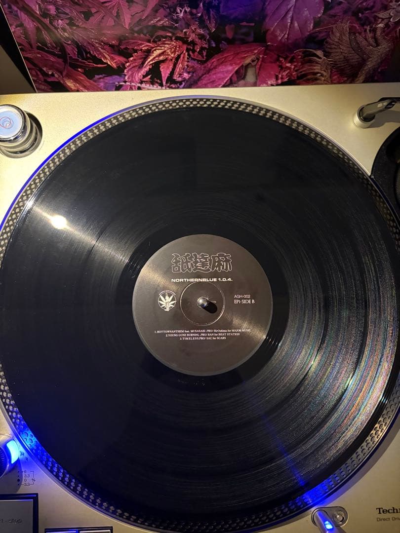 舐達磨NORTHERNBLUE 1.0.4 アナログレコード