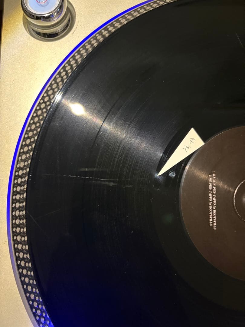 舐達磨NORTHERNBLUE 1.0.4 アナログレコード