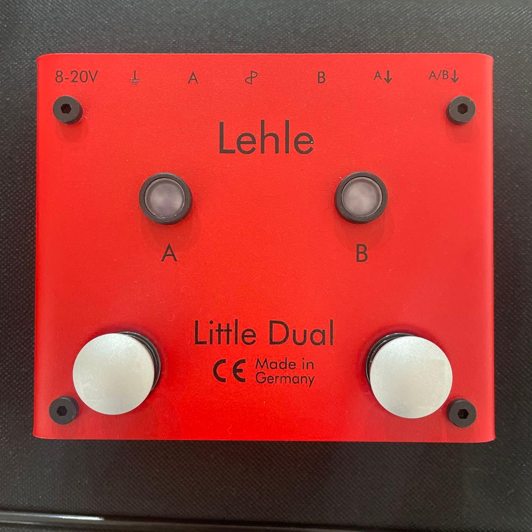 Lehle Little Dual ABYラインセレクター LEHLE LITTLE DUAL II（リール）ABYスイッチャー ｜イケベ楽器店