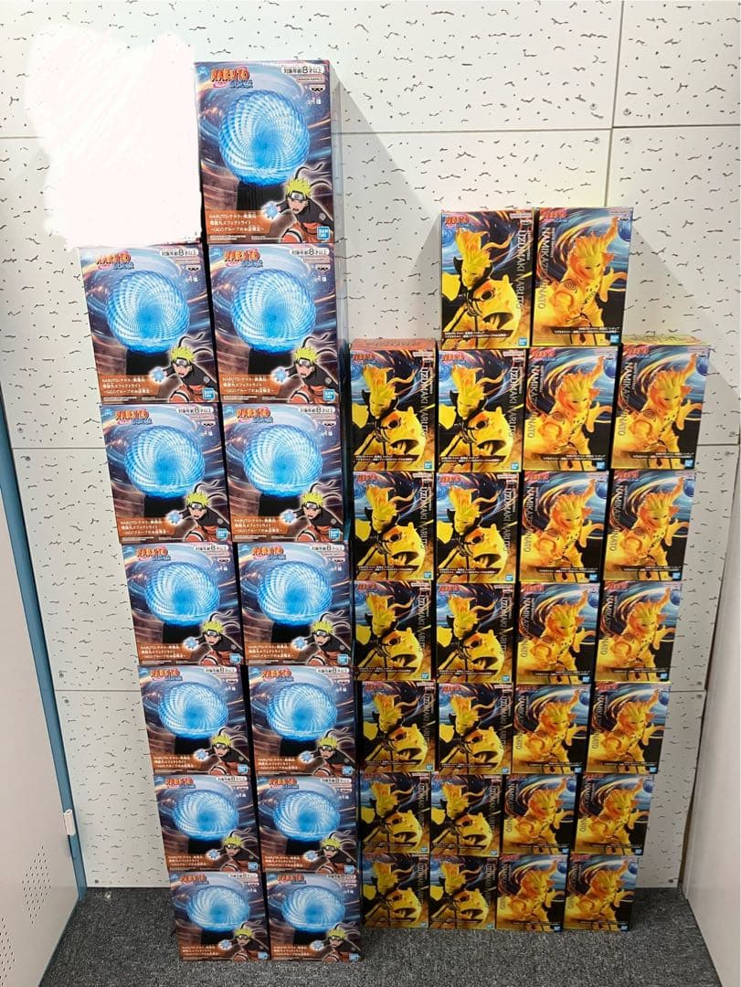 NARUTO ナルト GIGO限定 フィギュア 3種類13セット まとめ　39個 NARUTO-ナルト- 疾風伝」×GiGOキャンペーンのお知らせ | 株式会社GENDA