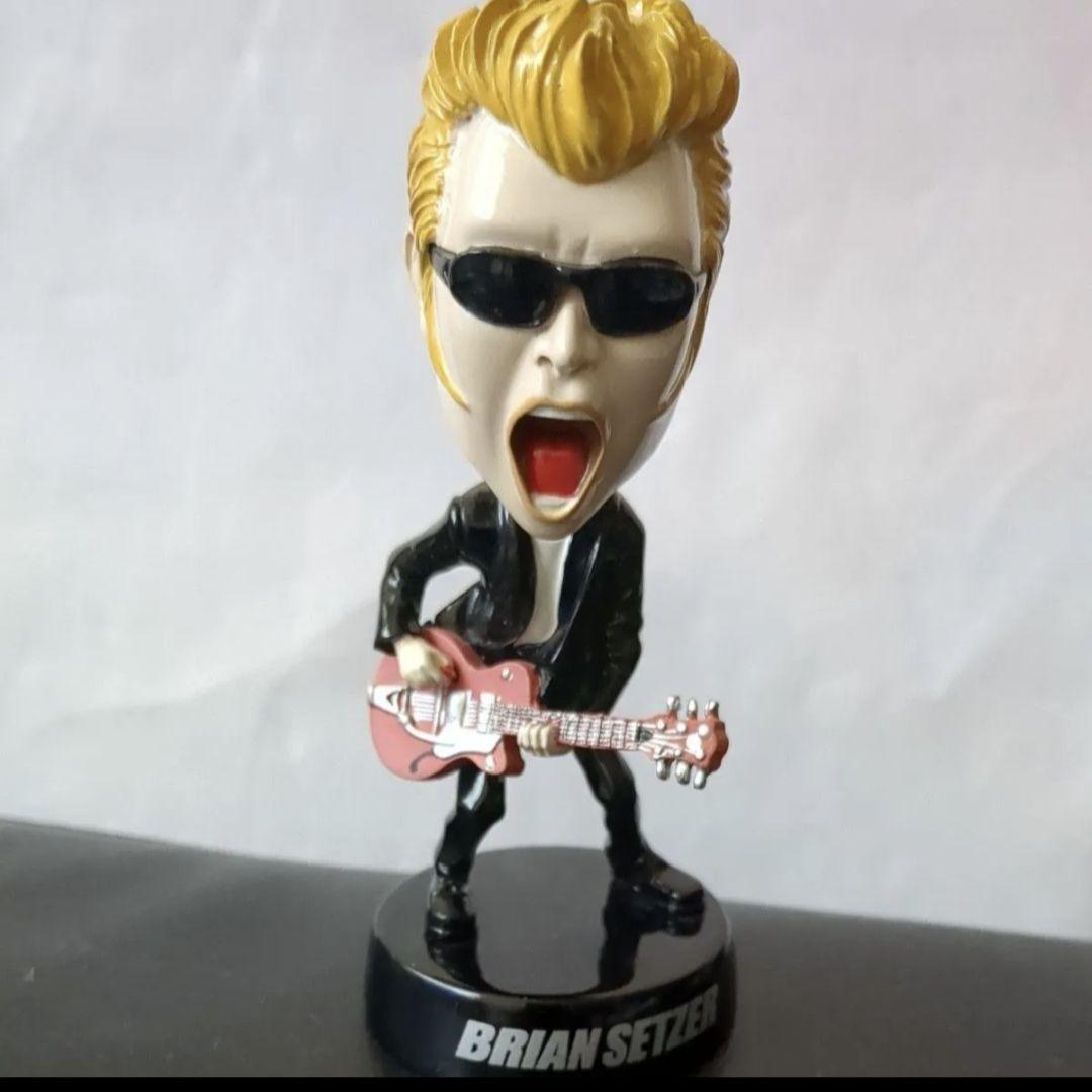 ブライアンセッツァー ボブルヘッド フィギュア - karlan-architects.com