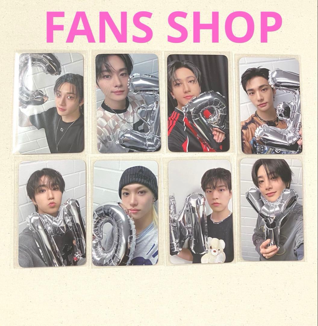 Stray Kids スキズ KARMA FANS SHOP 特典トレカ8枚 - メルカリ
