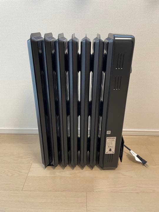オイルフリーヒーター B01 ブラック Amazon.co.jp : オイルフリーヒーター ディンプレックス Dimplex