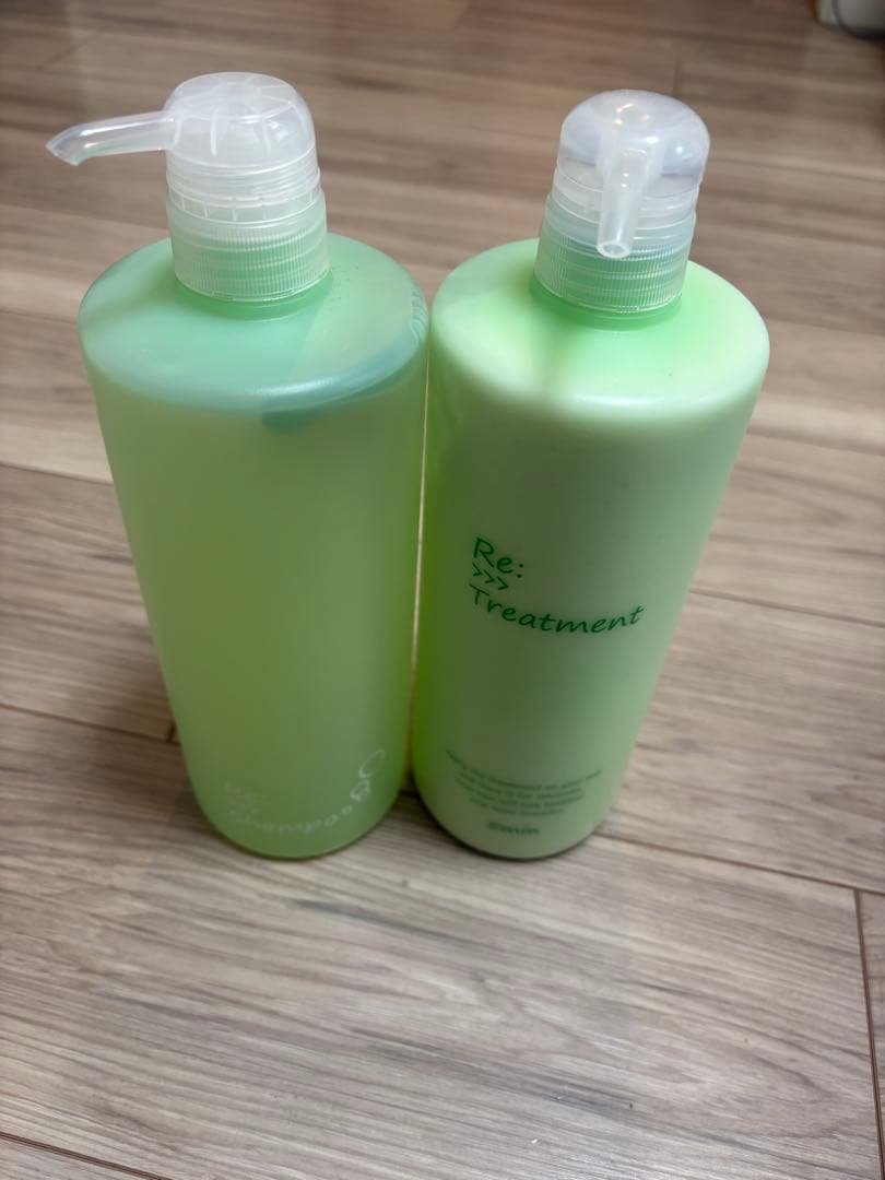 ＊お値下げ　アジュバン リシャンプー M&リトリートメントMセット　1020ml Re: アジュバン リ エミサリー シャンプー 1000ml ＆ リ エミサリー