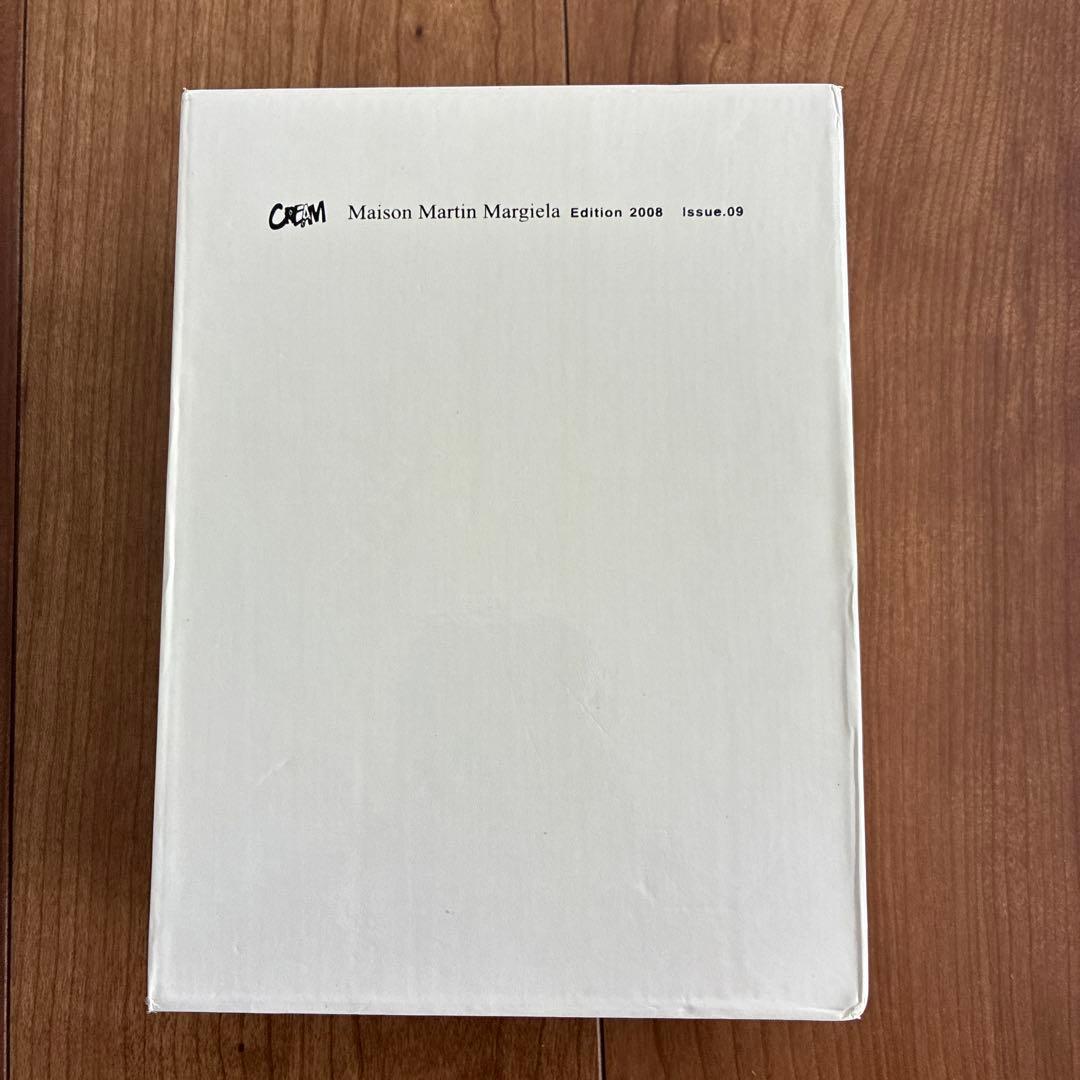 マルタン・マルジェラ20周年記念誌 CREAM ISSUE.09 本 ブック - メルカリ