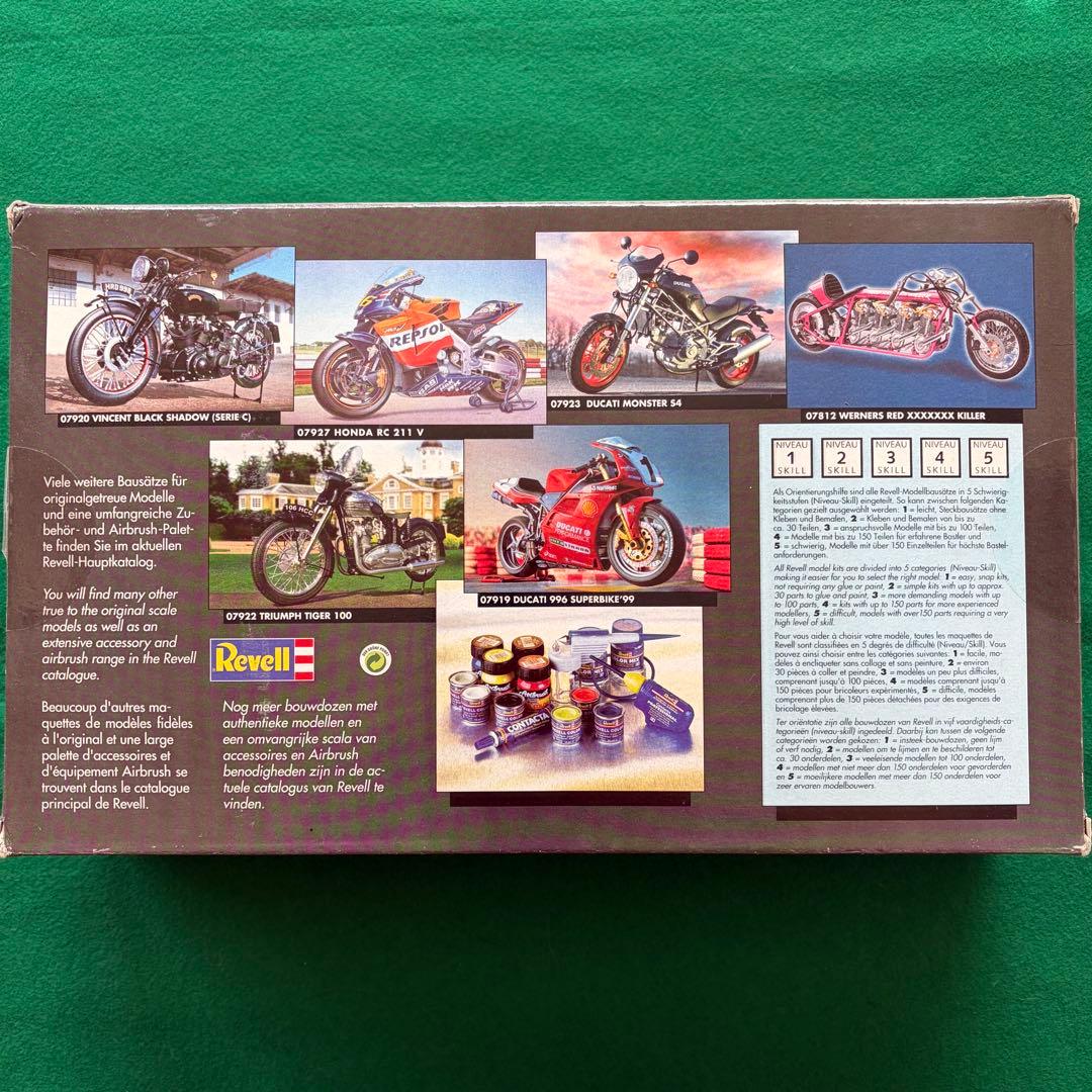 Revell 1/9 MV AGUSTA 500cc プラモデル - メルカリ