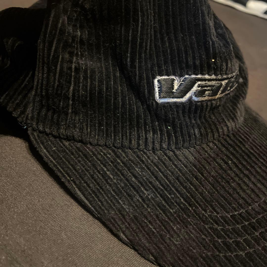 90s vans キャップ コーデュロイ 太畝 ヴィンテージ トラッカー - メルカリ