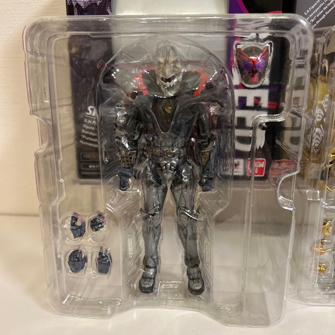 S.H.figuarts フィギュアーツ 仮面ライダー ビルド ゲンム まとめ売
