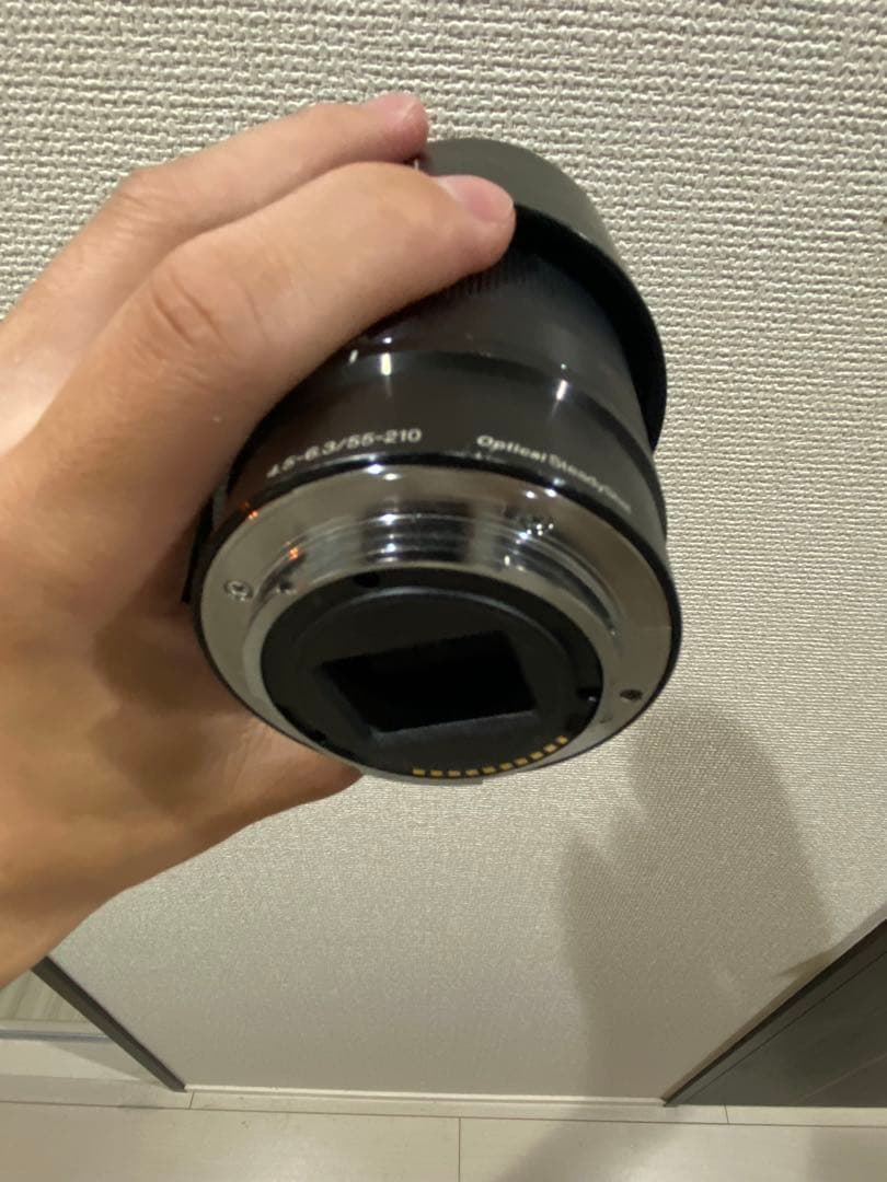 レンズ(ズーム) SEL55210 SONY E55-210mm F4.5-6.3 OSS