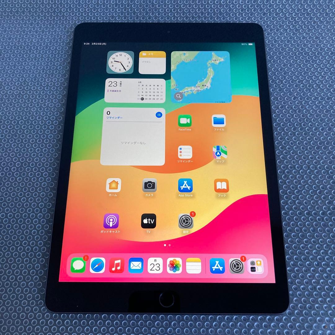 4117【早い者勝ち】電池最良好☆iPad7 第7世代 32GB SIMフリー