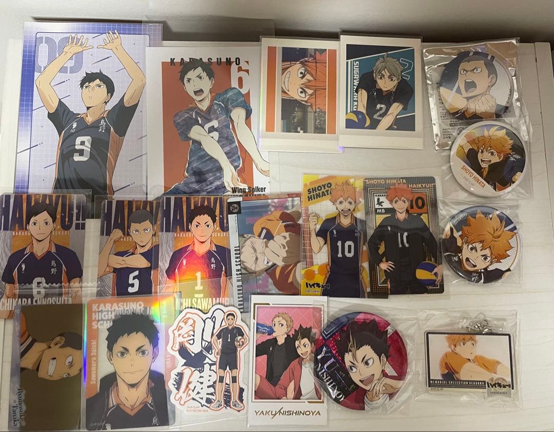 ハイキュー 烏野高校 まとめ売り - メルカリ