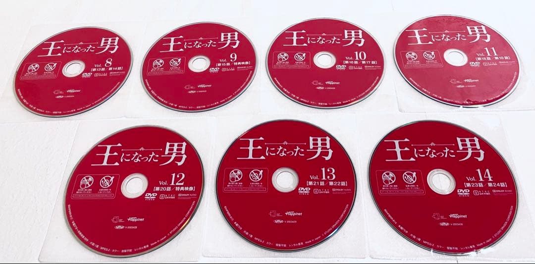 王になった男(2019)　【全20巻】　レンタル版DVD 全巻セット　ヨジング