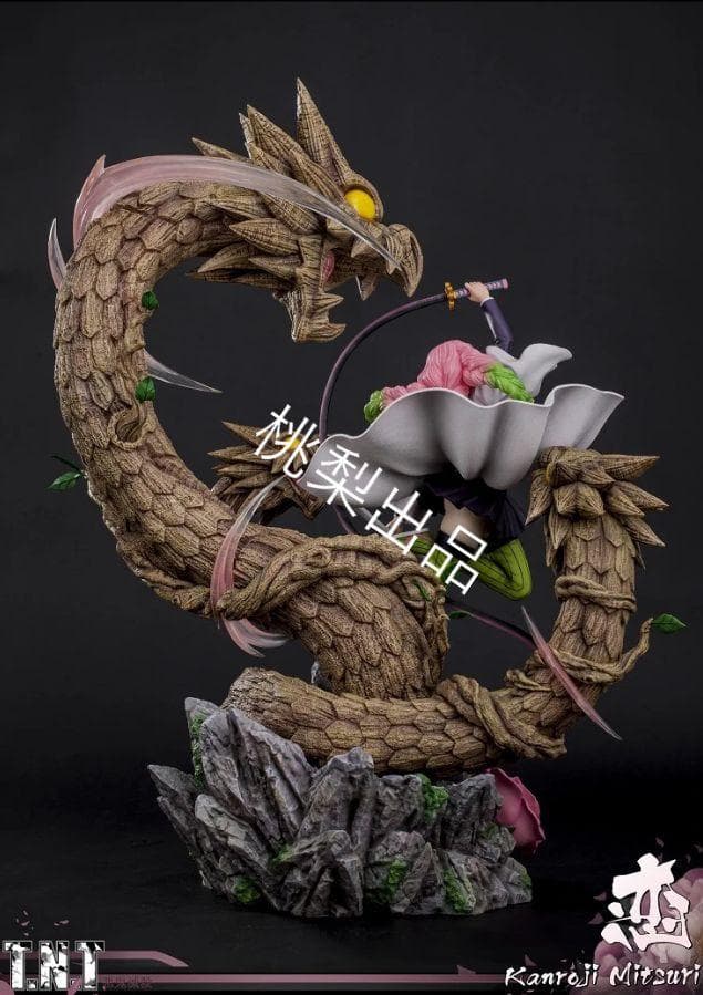 新品未開封『鬼滅の刃』恋柱・甘露寺蜜璃 TNT ガレージキット