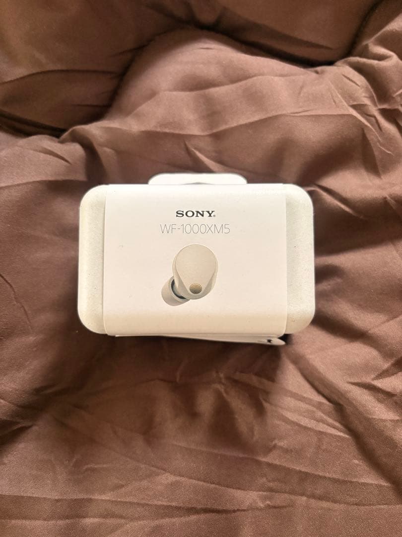 SONY WF-1000XM5 ホワイト Amazon.co.jp: ソニー(SONY) ワイヤレスノイズキャンセリングイヤホン