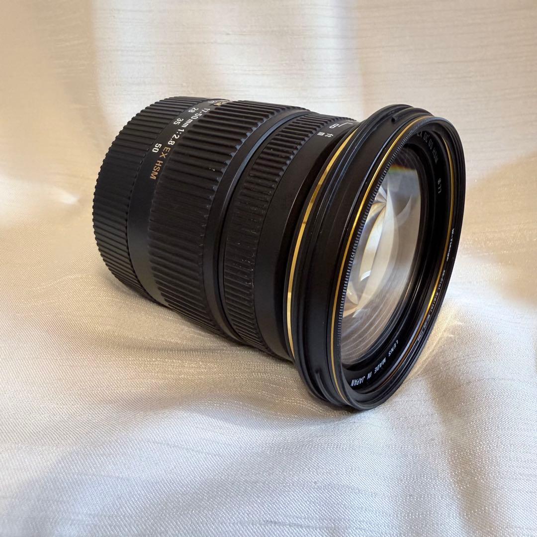 Hoàng Anh専用 訳あり？SIGMA 17-50mm F2.8