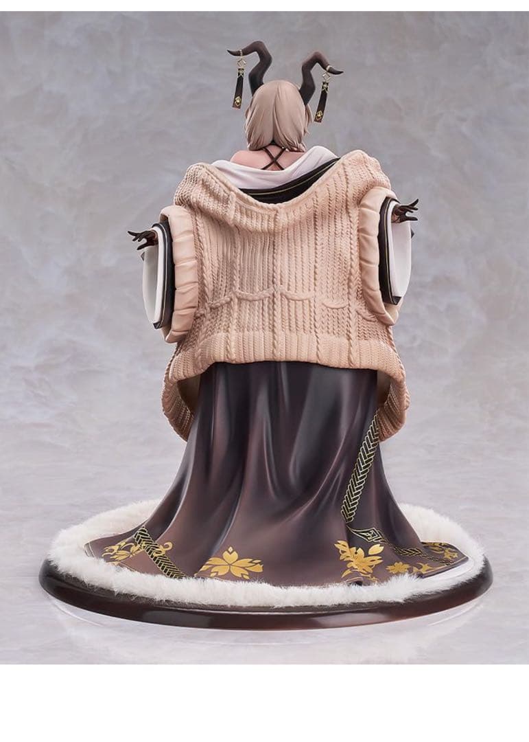 アズールレーン 尾張 1/7スケール プラスチック製 塗装済み完成品フィギュア