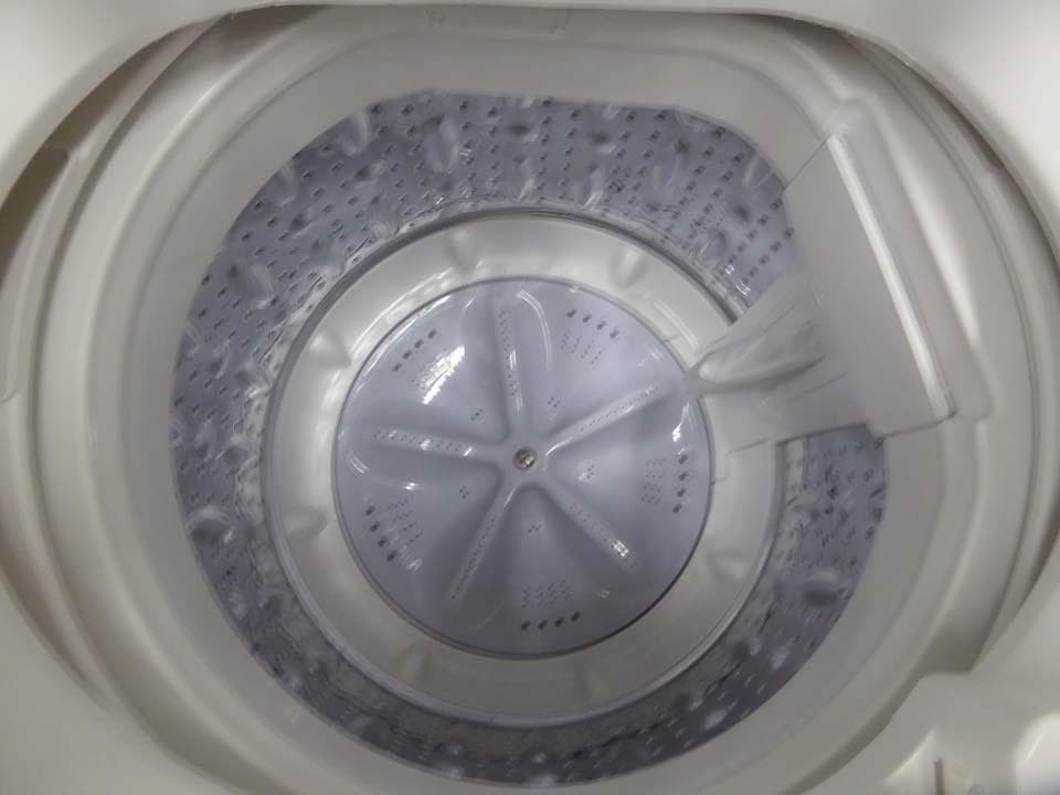 美品■SHARP■2024年 動作保証付 ES-GE5J 5.5 洗濯機 -2