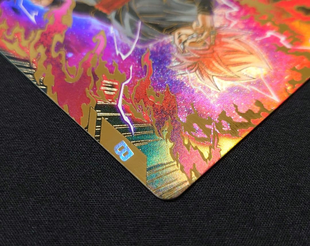 ゴクウブラック（新品フルプロテクトスリーブ付）パラレル GDR☆SDV8