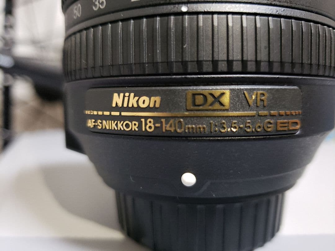 レンズ(ズーム) Nikon DX VR AF-S NIKKOR 18-140 F3.5-5.6