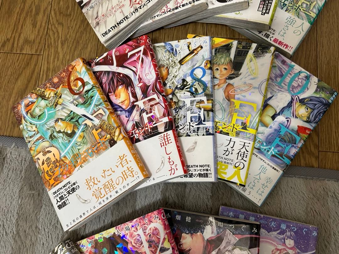 プラチナエンド 全巻セット（帯付き）小畑健 大場つぐみ - メルカリ