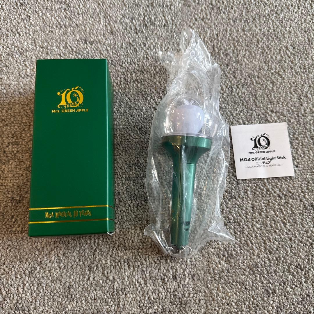 新品未使用】ミセスグリーンアップル ミニチュア ライトスティック