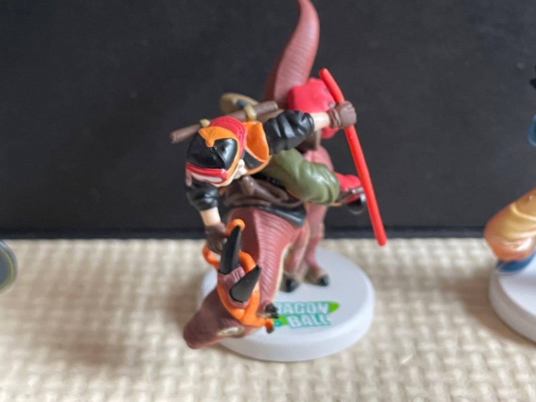 希少 ドラゴンボール ミニフィギュアセレクション PLUS 2 6種コンプ